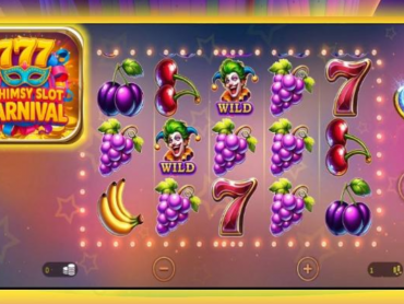 Wild Carnival 777 A Thrilling Slot Adventure 1