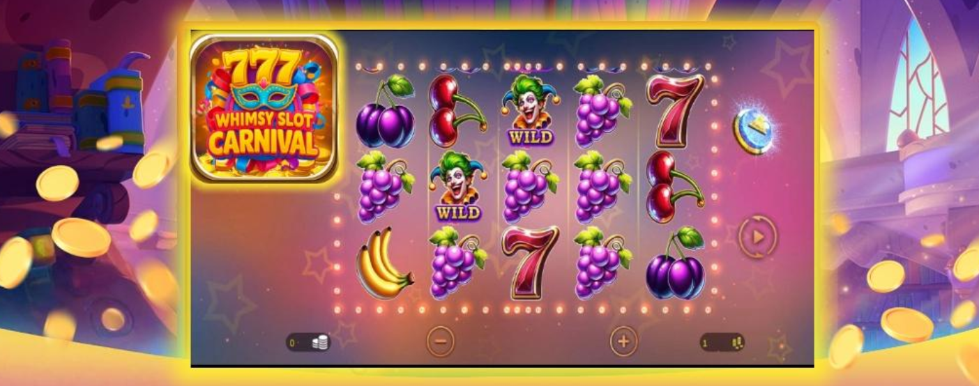 Wild Carnival 777 A Thrilling Slot Adventure 1