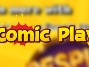 comic play online casino