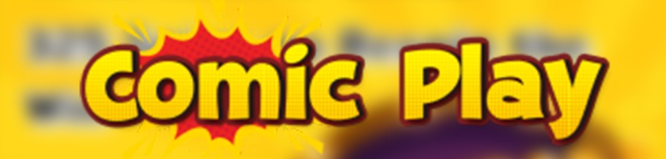 comic play online casino