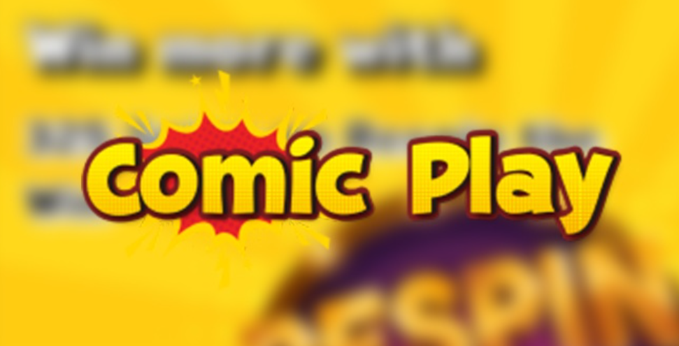 comic play online casino